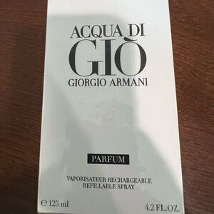 Giorgio Armani Acqua di Giò Parfum in White Box